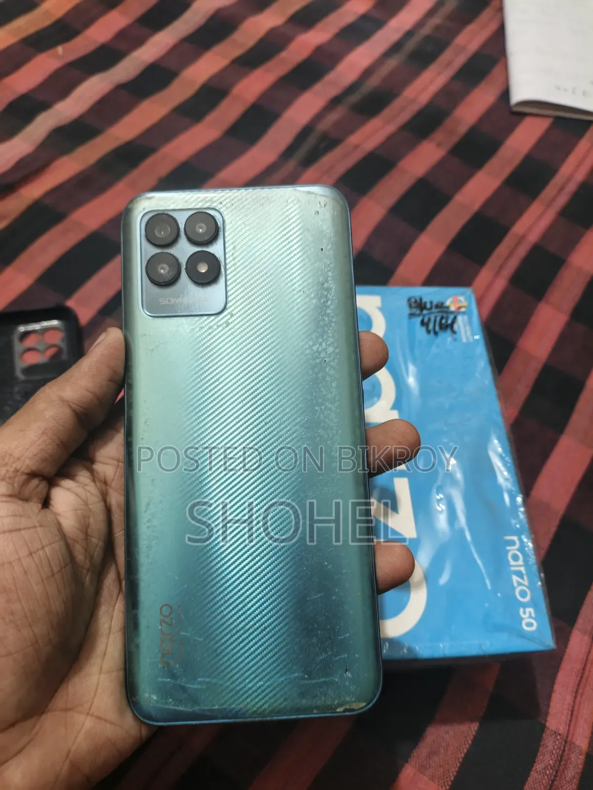 Realme Narzo 50 64 GB Black