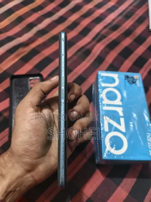 Realme Narzo 50 64 GB Black
