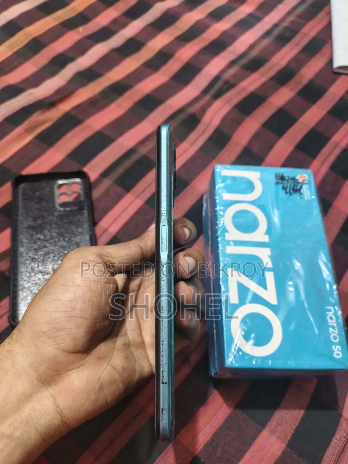 Realme Narzo 50 64 GB Black