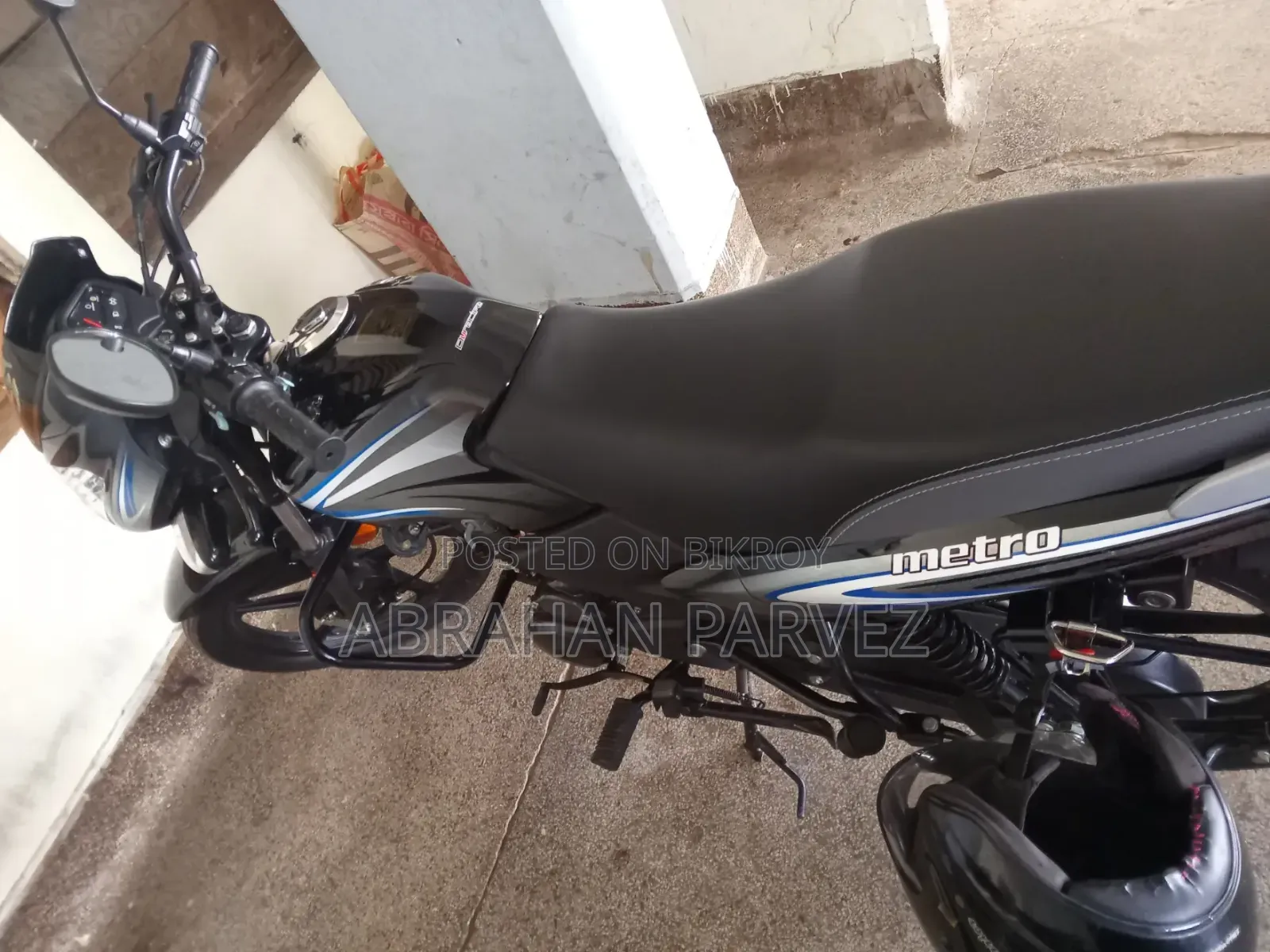 TVS Metro 2025 Black