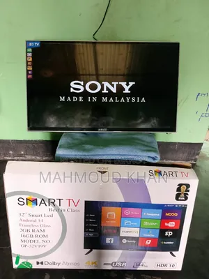 Sony Smart Double Glass 32"