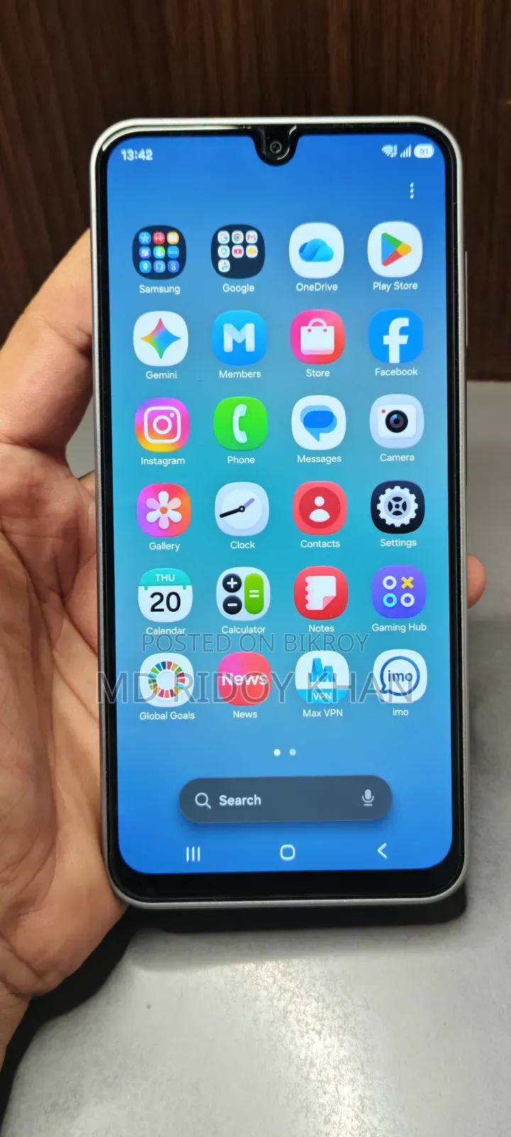Samsung Galaxy A17 5G 128 GB Bronze