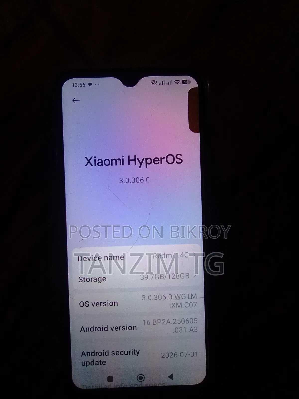 Realme 14 128 GB Black