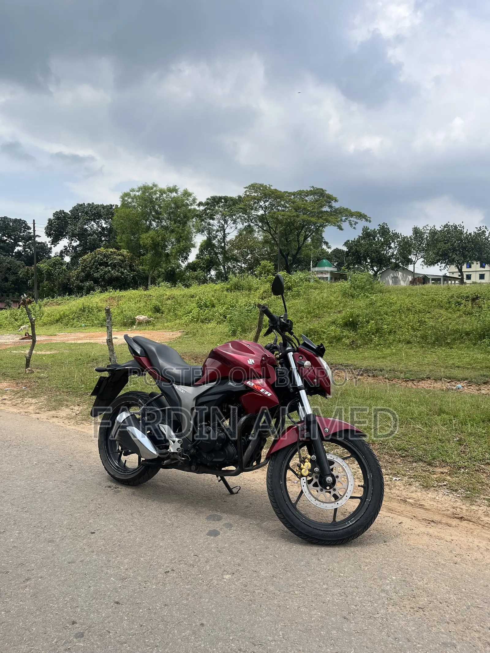Suzuki Gixxer 2017