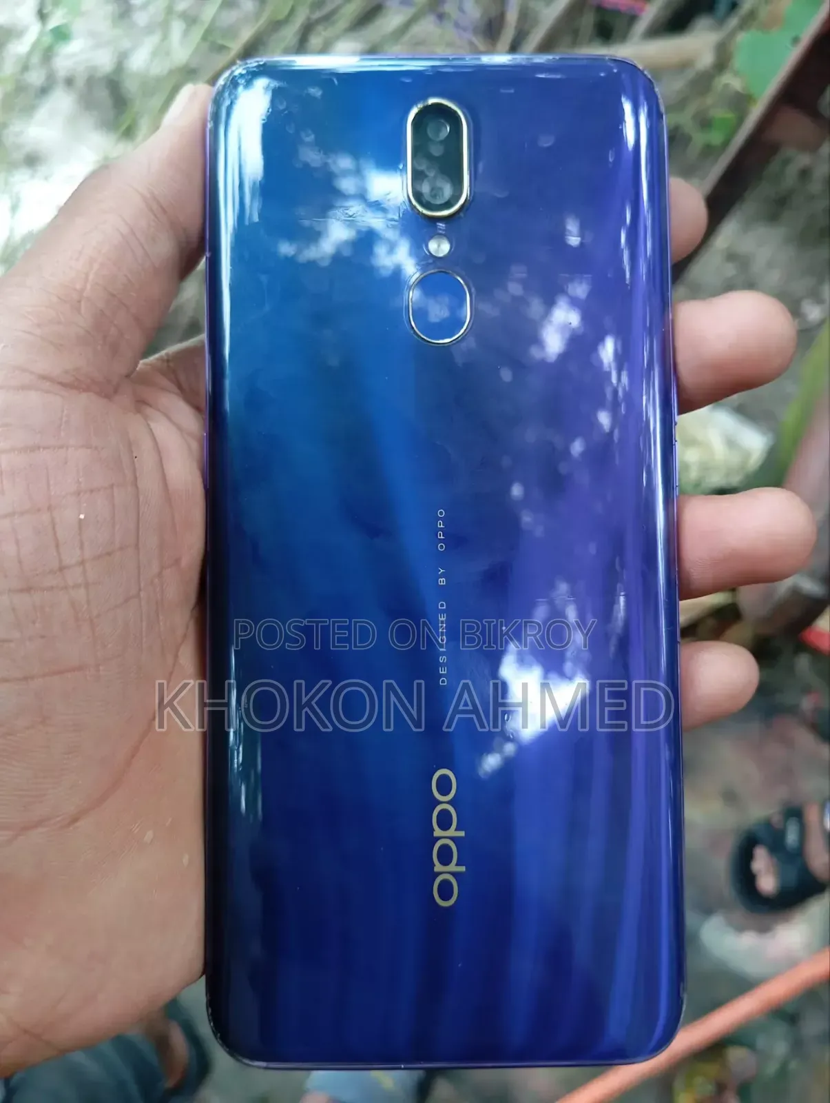 অপ্পো এফ১১ ২৫৬ জিবি ব্লু