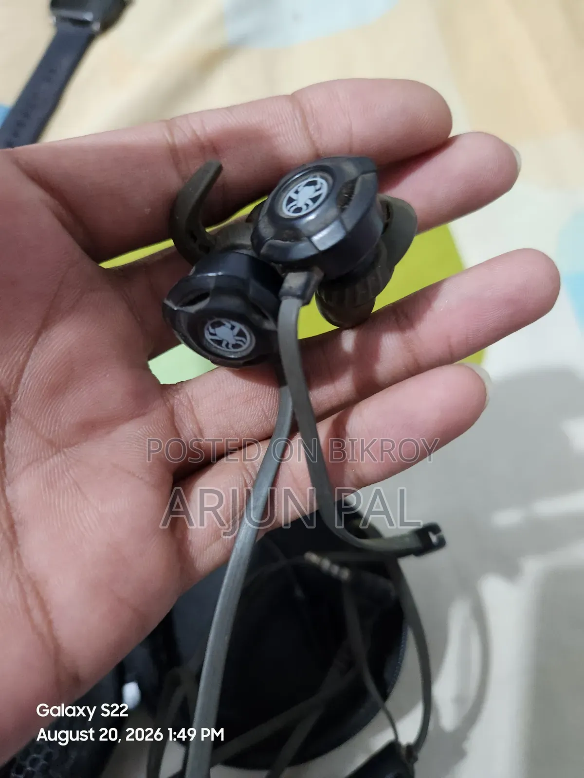 প্লেক্সটোন জি৩০ গেমিং ইয়ারফোন