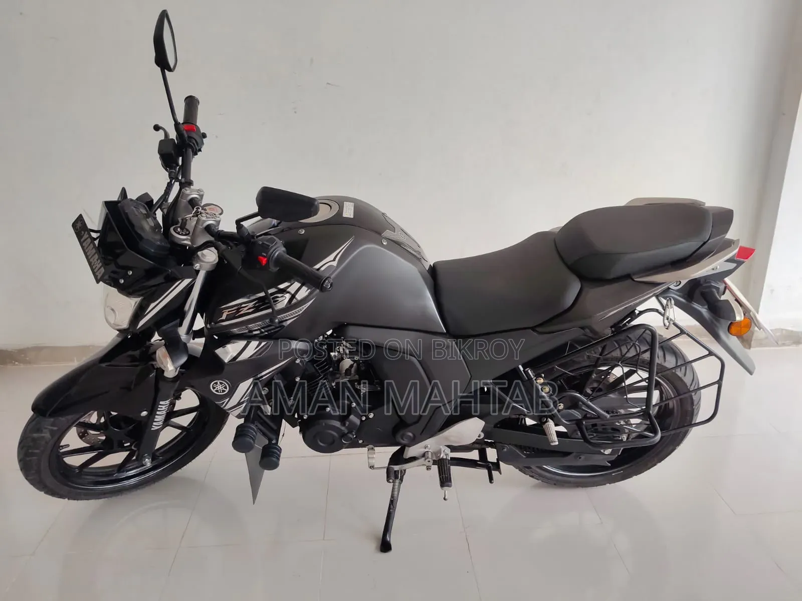 New Yamaha FZS V2 2026 Black