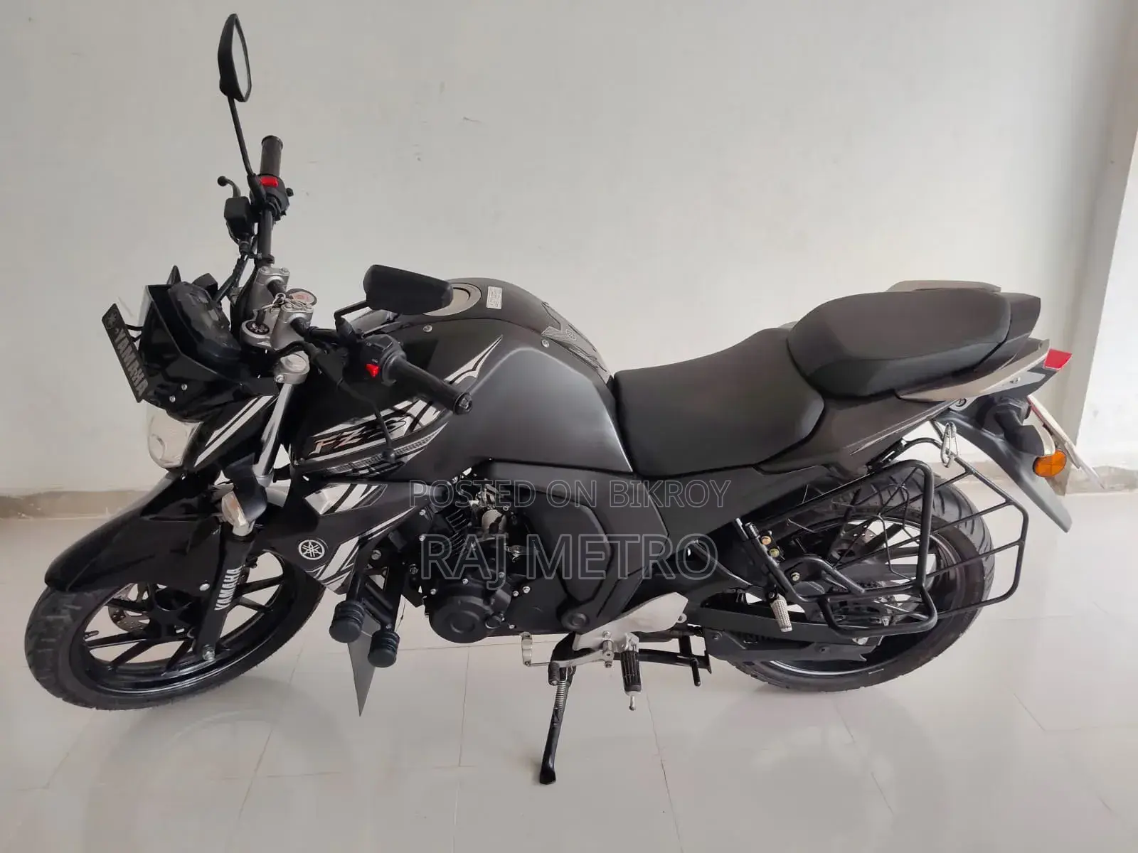 New Yamaha FZS V2 2026 Black