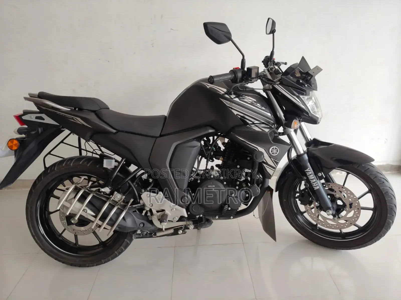 New Yamaha FZS V2 2026 Black