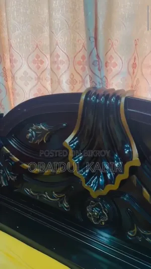 Wooden Bed for Sale