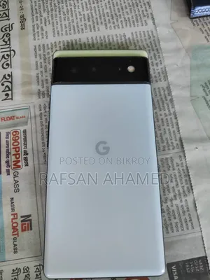 গুগল পিক্সেল ৬ ১২৮ জিবি সাদা