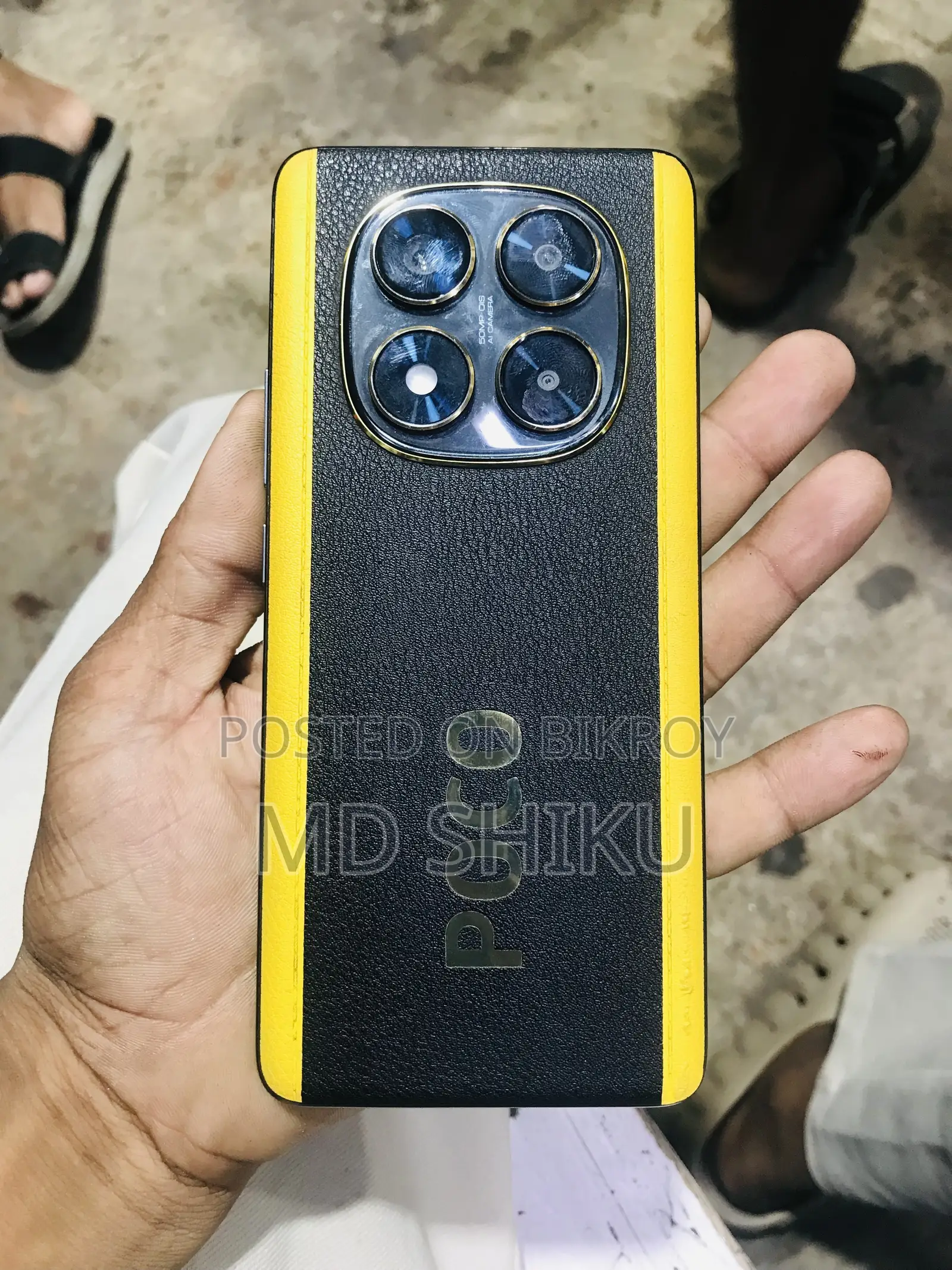 Xiaomi Poco X7 Pro 256 GB Black