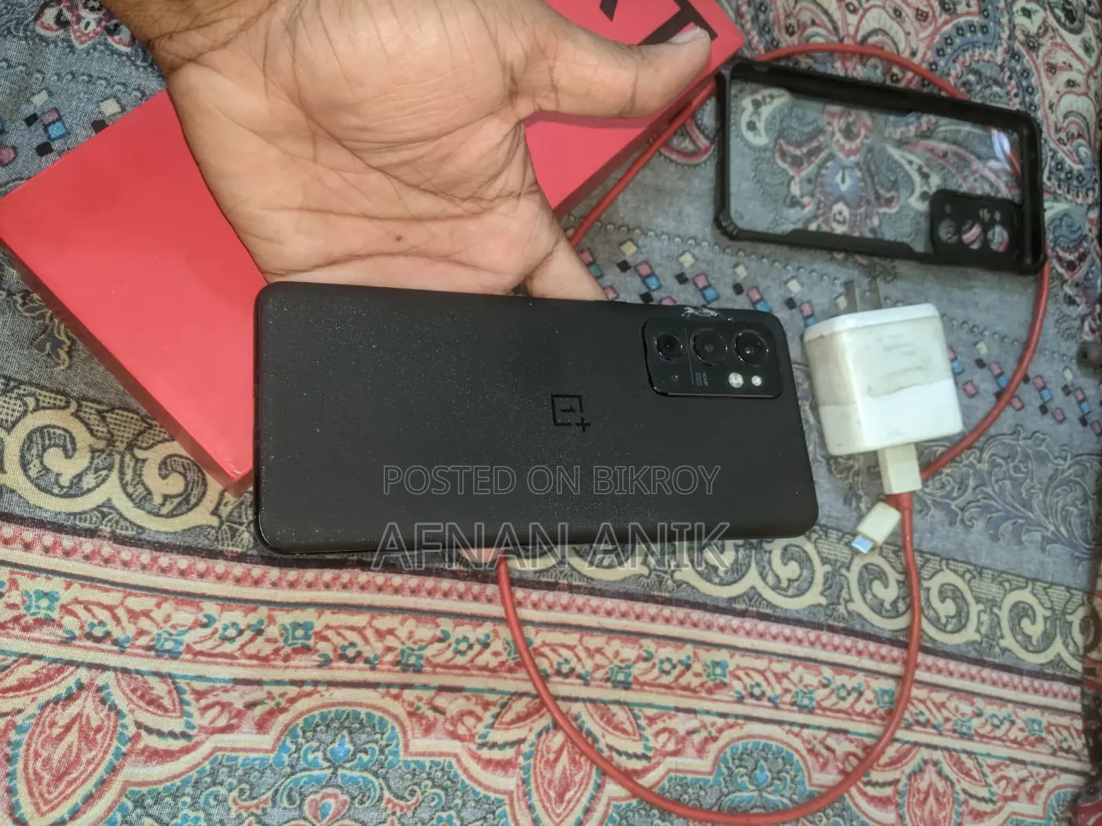 OnePlus 9RT 5G 256 GB Black