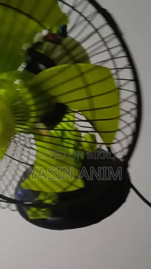 হাইস্প্রিড রিচার্জেবল ফ্যান