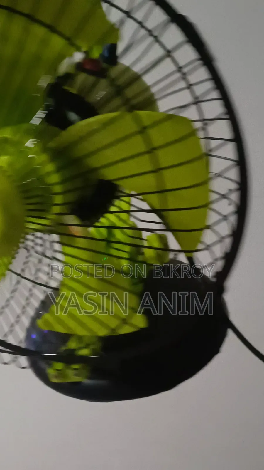 হাইস্প্রিড রিচার্জেবল ফ্যান