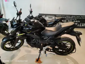 New Suzuki Gixxer 2026 Black