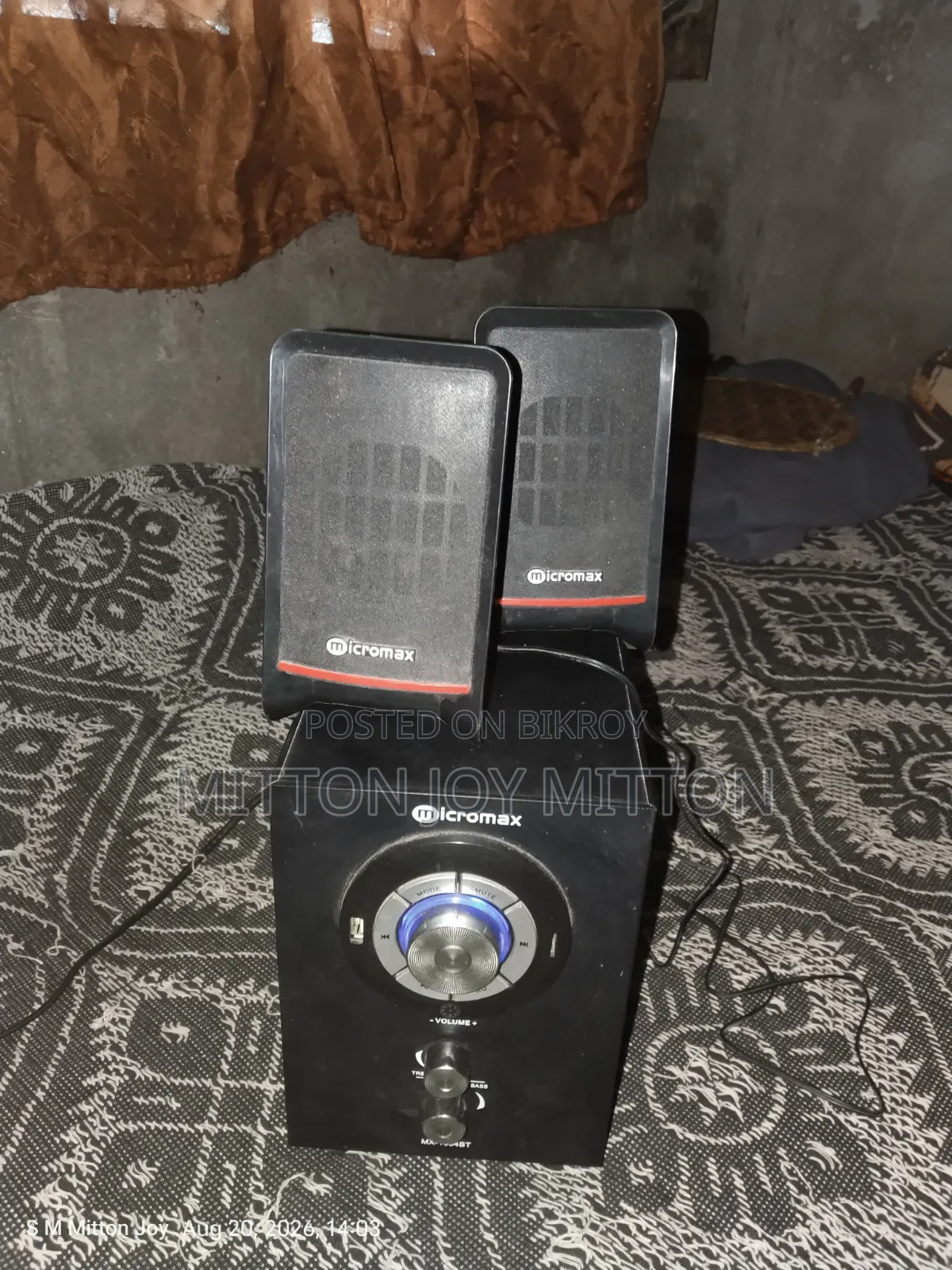 Sound Speaker