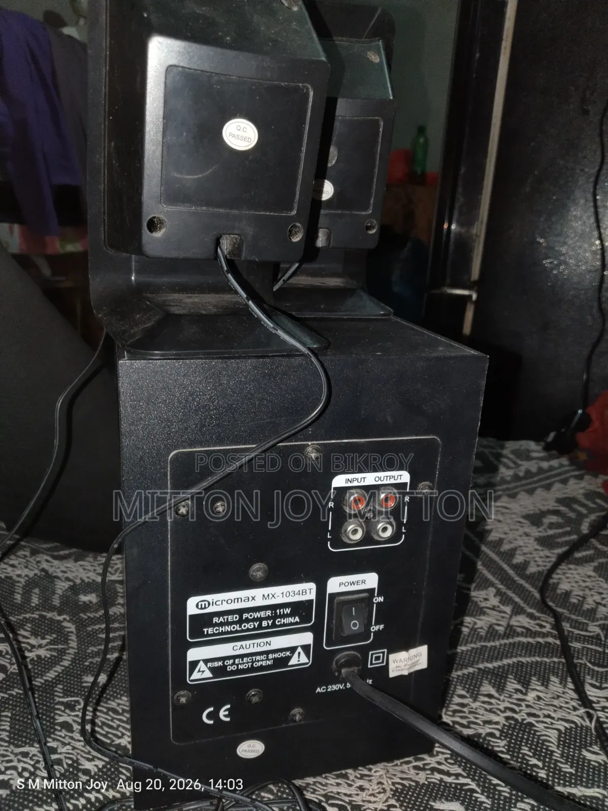 Sound Speaker