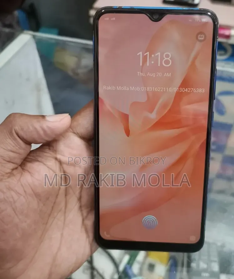 Vivo S1 Pro 128 GB Blue