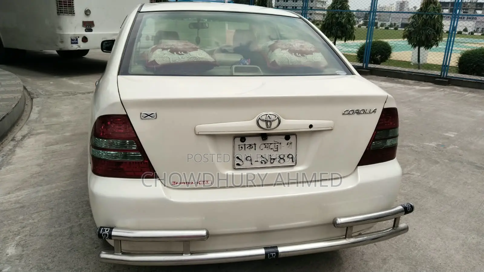 Toyota Corolla 2002 Off white