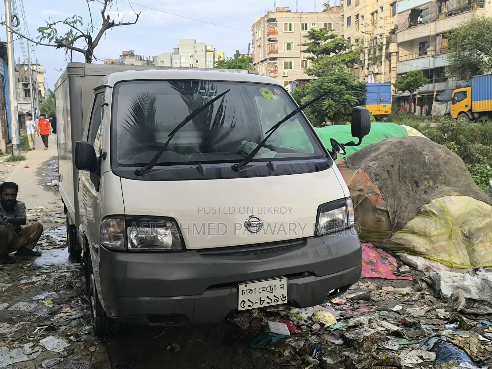 Nissan Vanette 2011