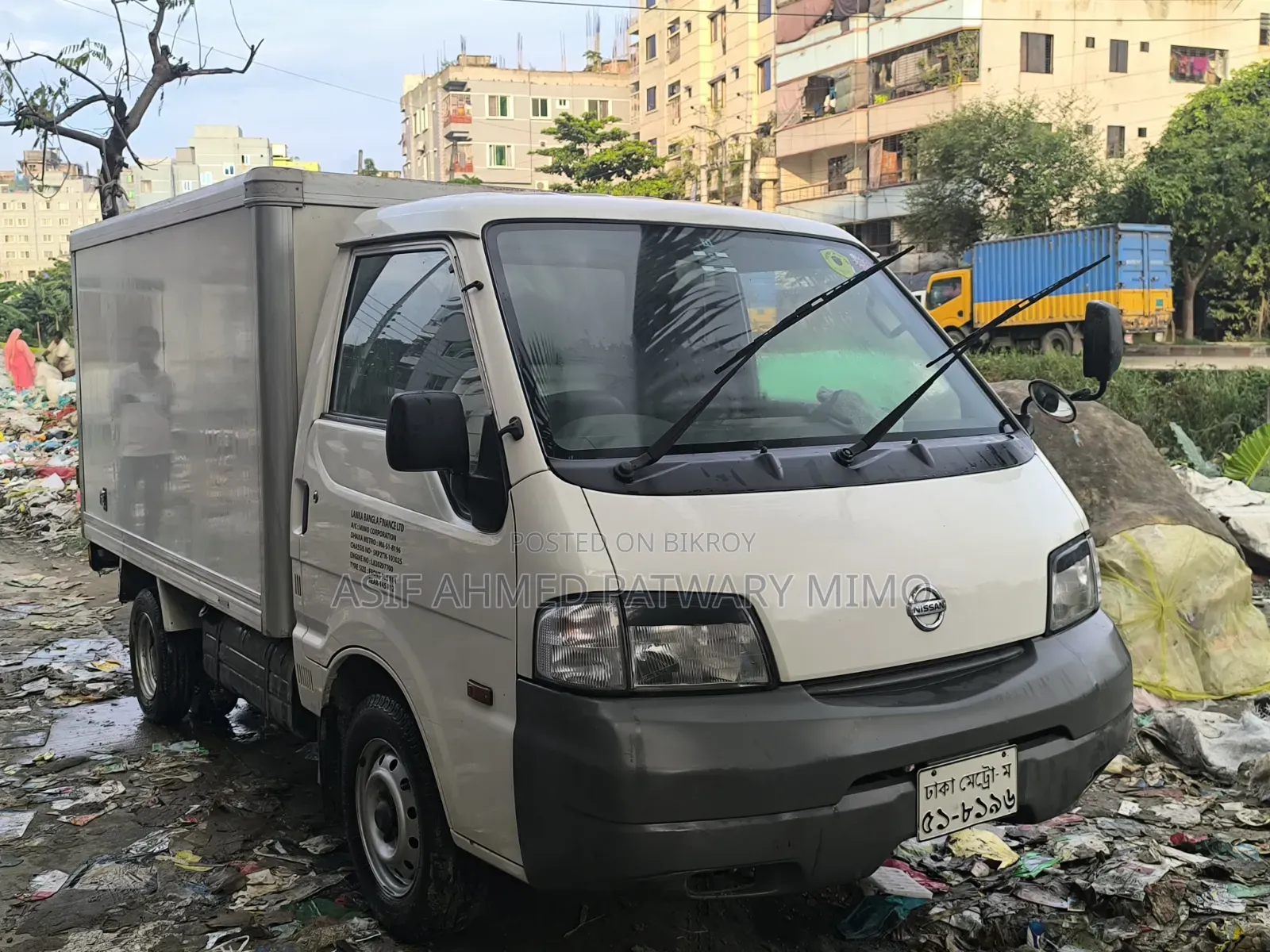 Nissan Vanette 2011