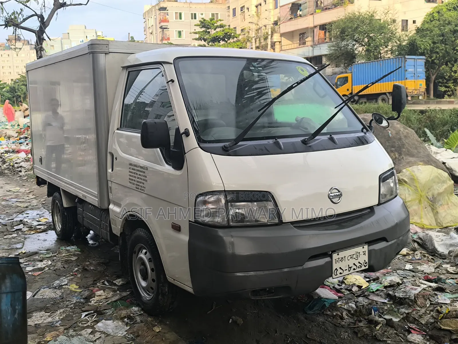 Nissan Vanette 2011