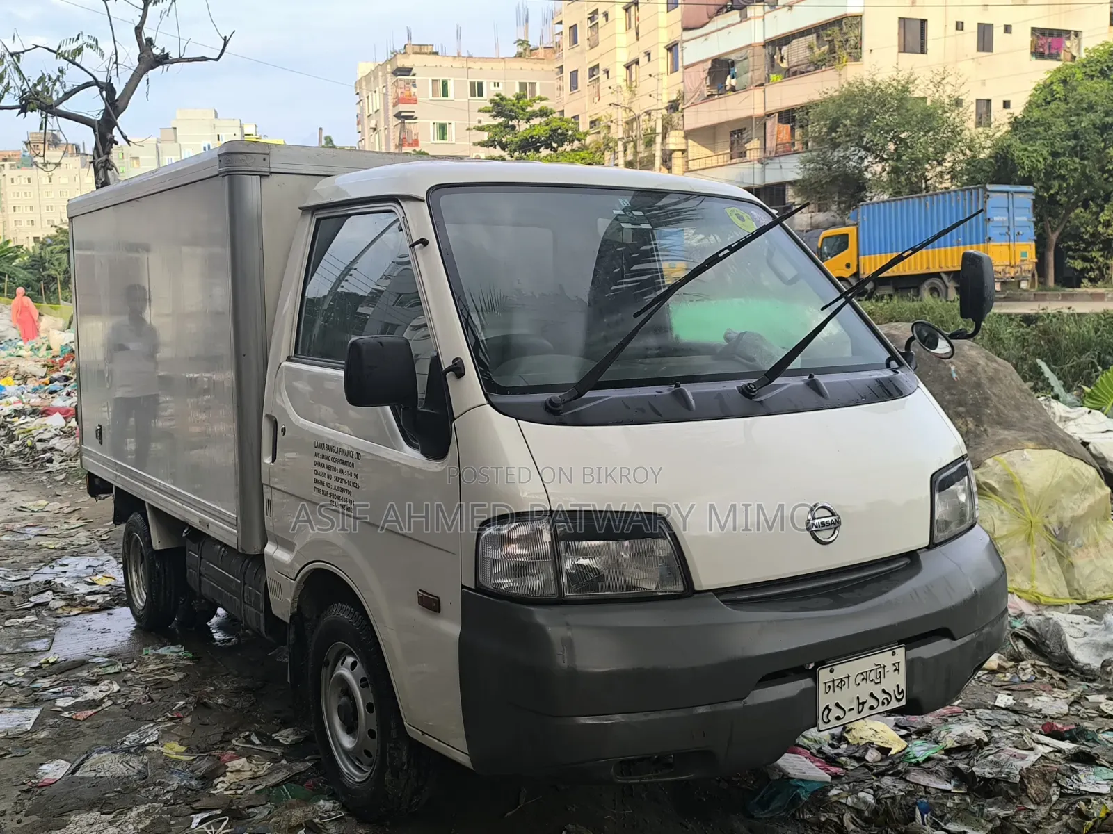 Nissan Vanette 2011