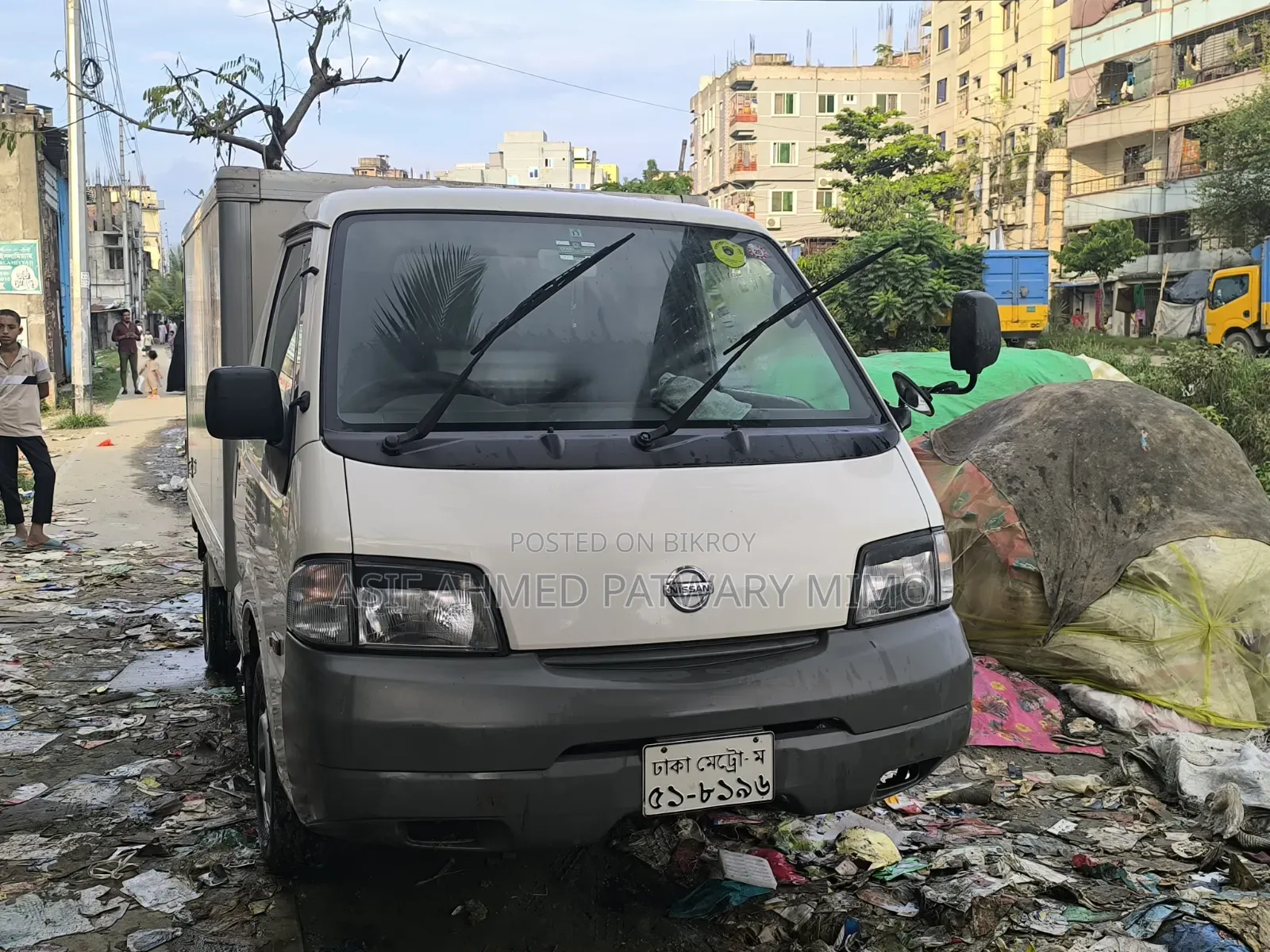 Nissan Vanette 2011