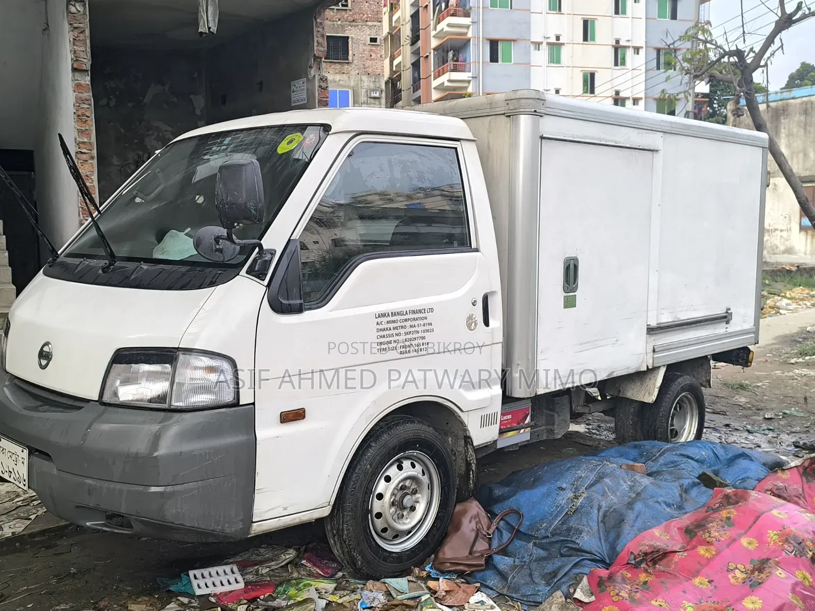 Nissan Vanette 2011