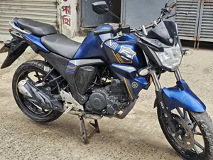 Yamaha FZS V2 2024 Blue