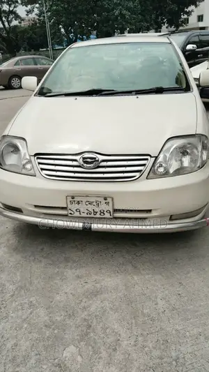 Toyota Corolla 2002 Off white