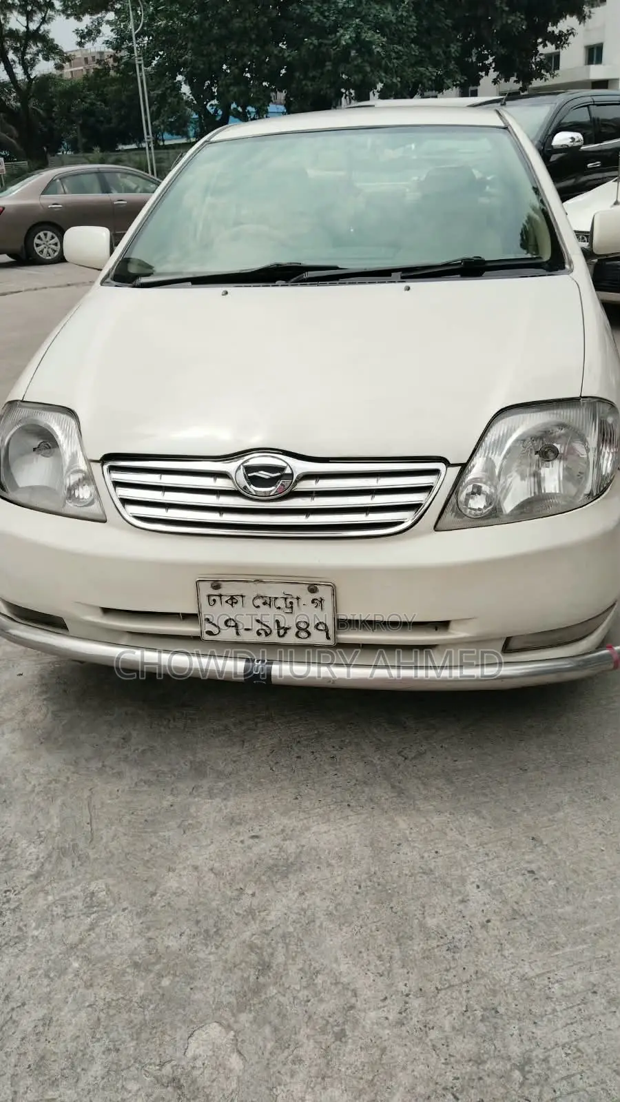 Toyota Corolla 2002 Off white