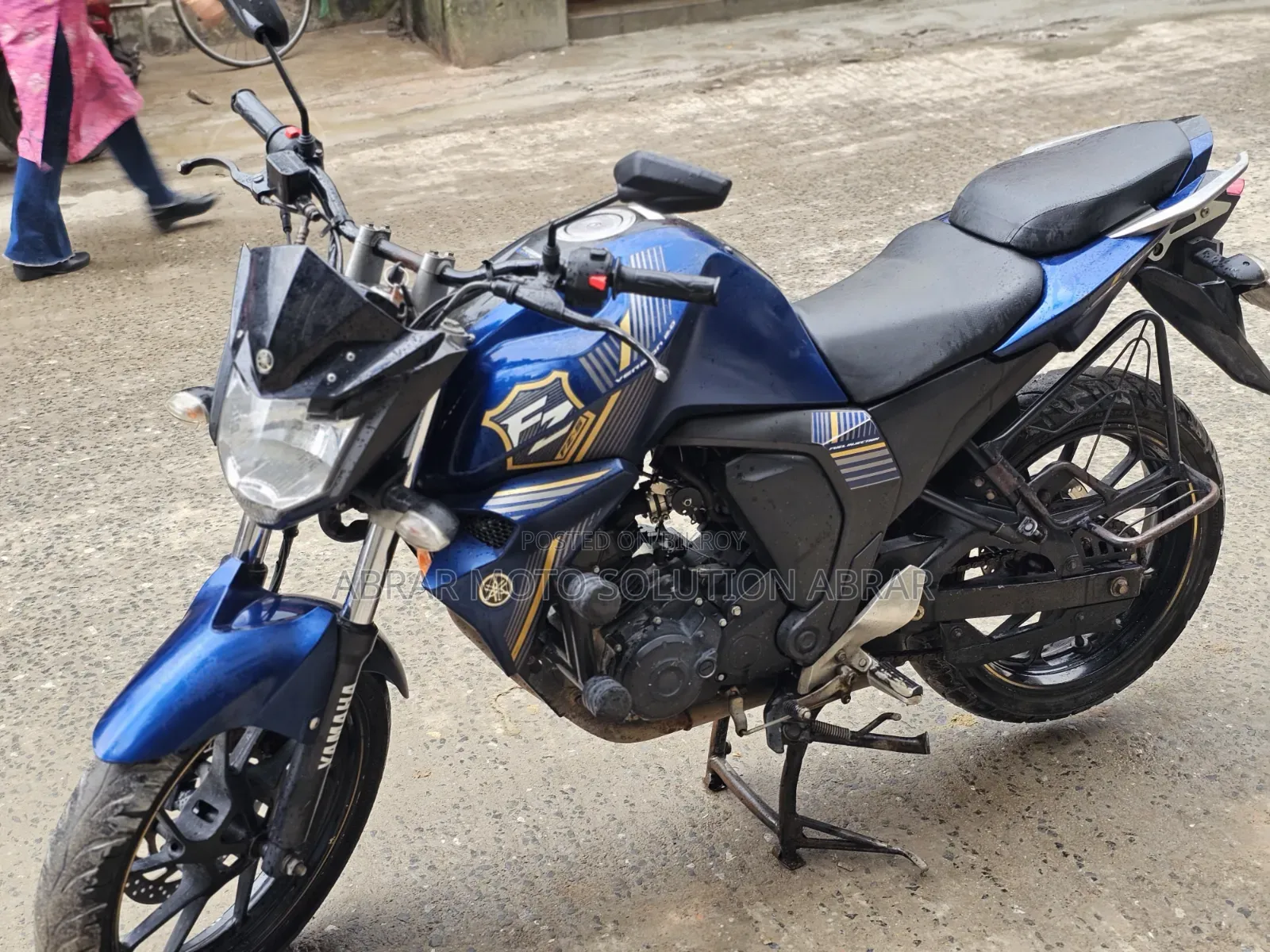 Yamaha FZS V2 2024 Blue