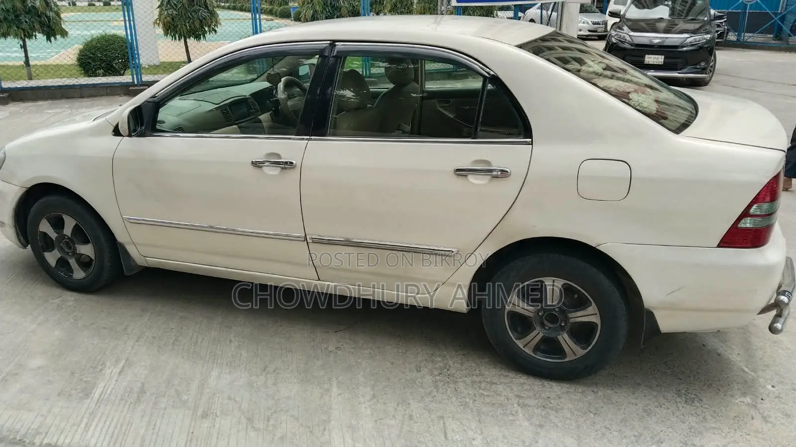 Toyota Corolla 2002 Off white