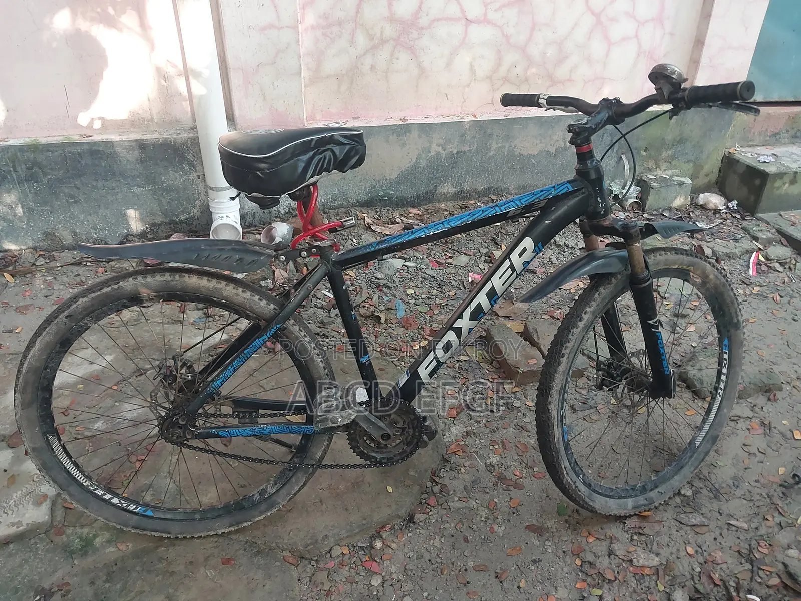Foxter Cycle 26 Size