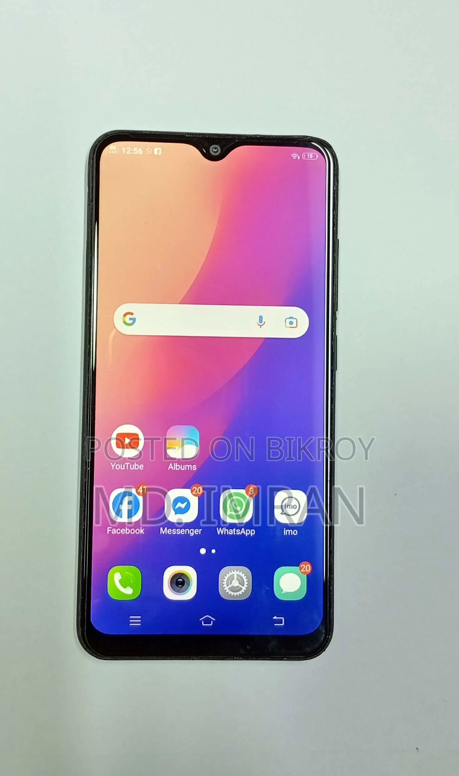 Vivo Y90 32 GB Black