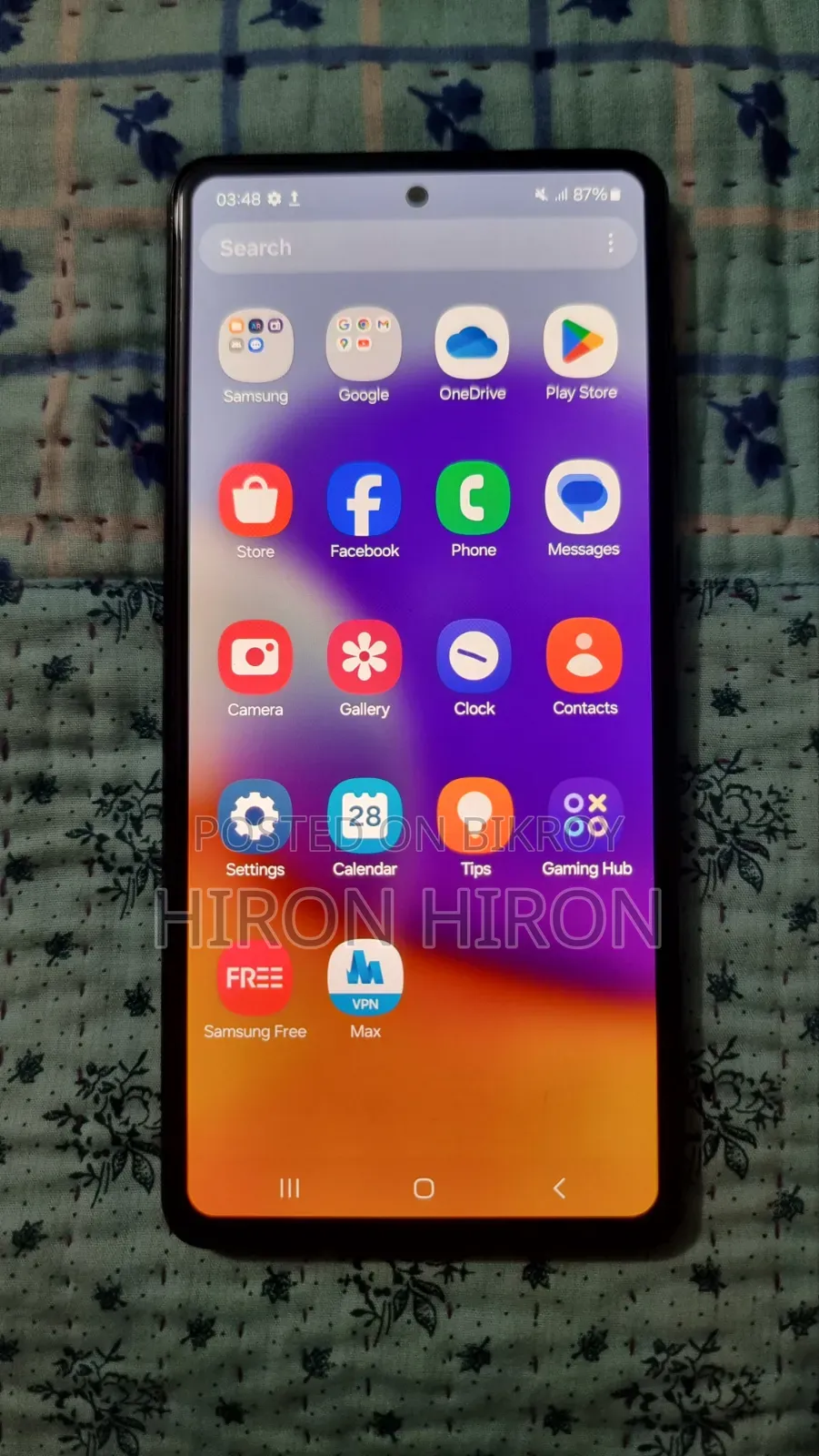 Samsung Galaxy A72 5G 128 GB Black