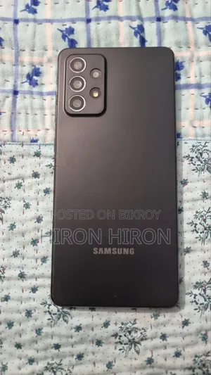 Samsung Galaxy A72 5G 128 GB Black