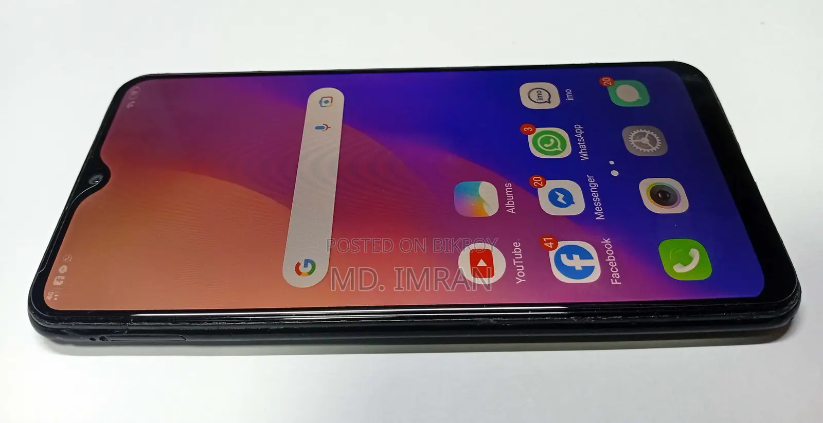 Vivo Y90 32 GB Black