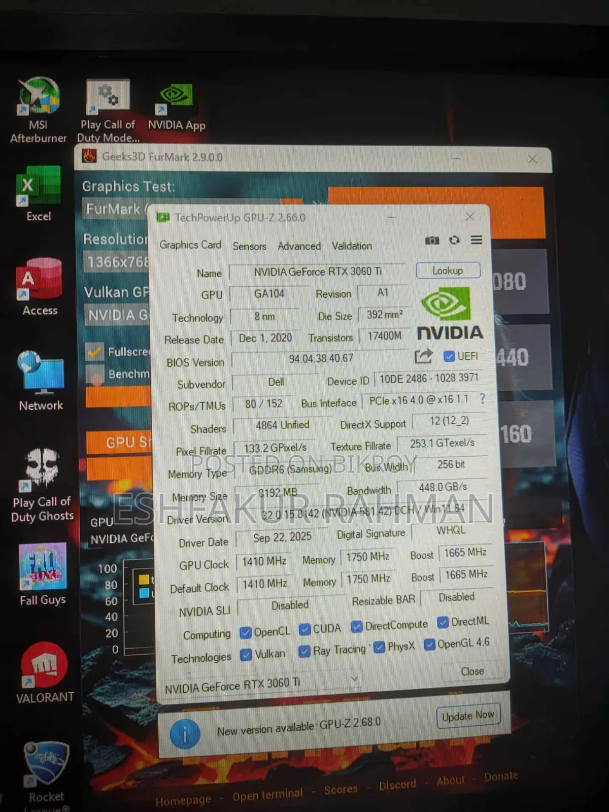 RTX 3060ti