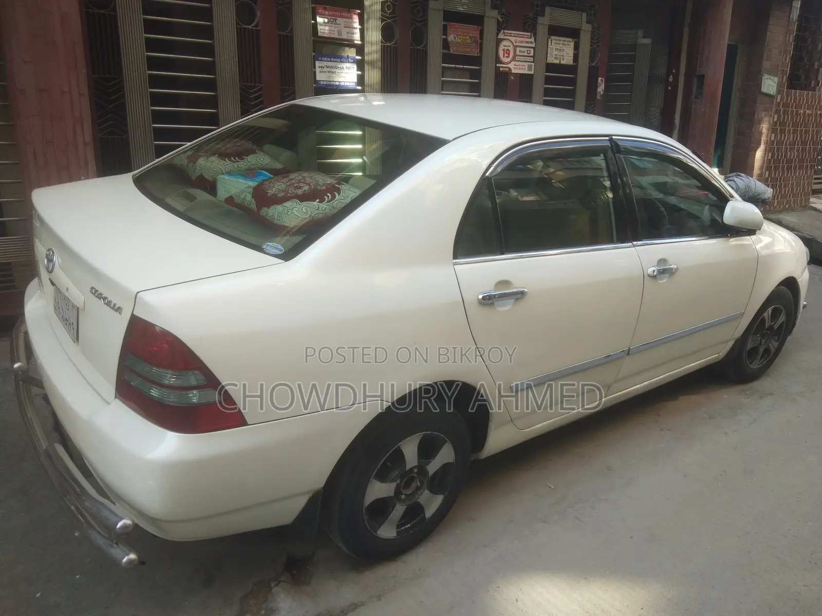 Toyota Corolla 2002 Off white