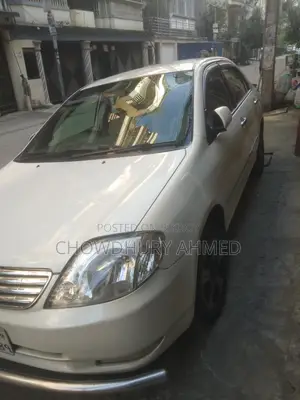 Toyota Corolla 2002 Off white