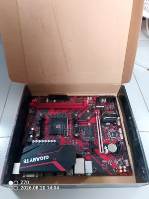 Gigabyte B450m Gaming M-Atx Motherboard