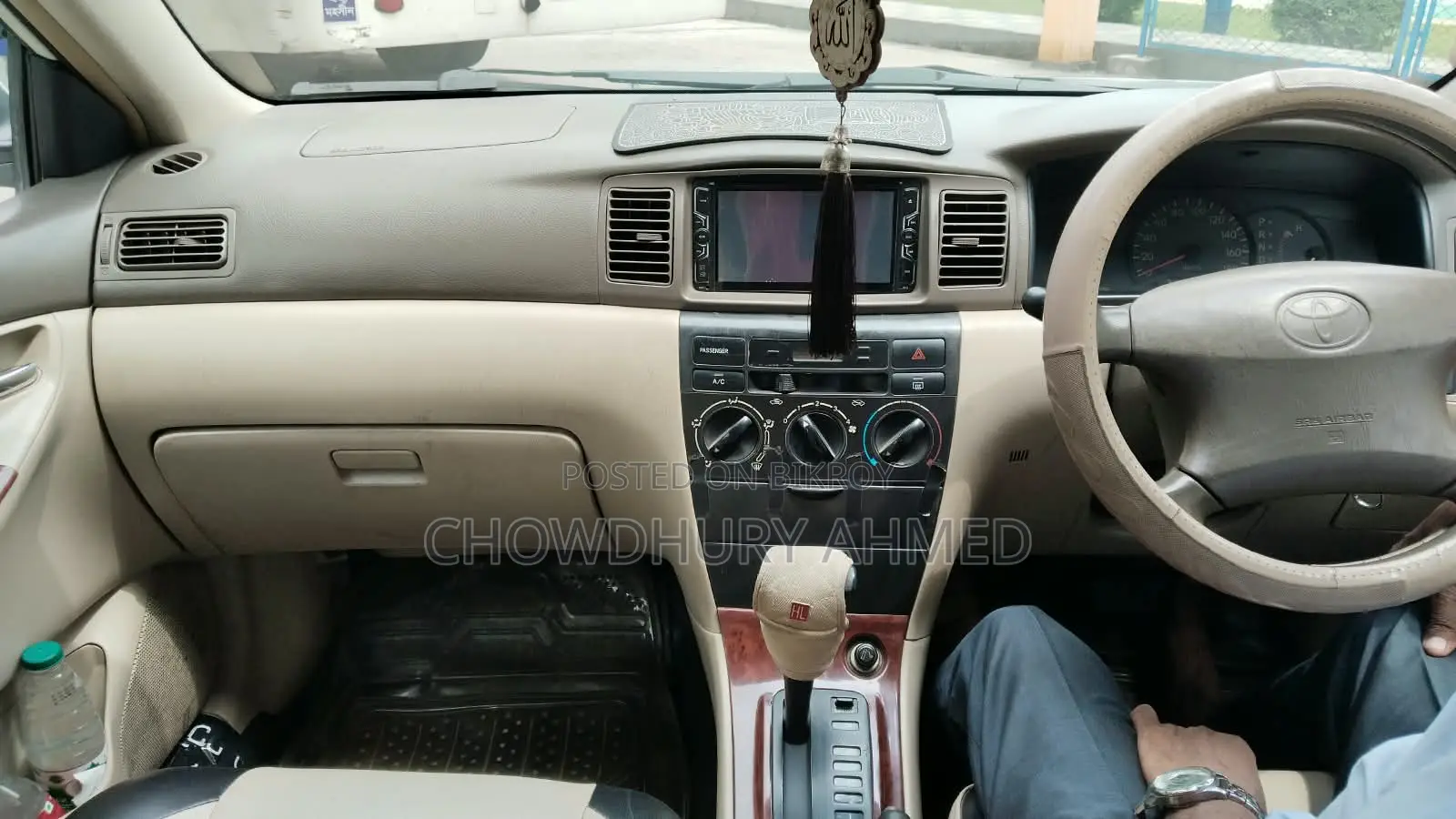 Toyota Corolla 2002 Off white