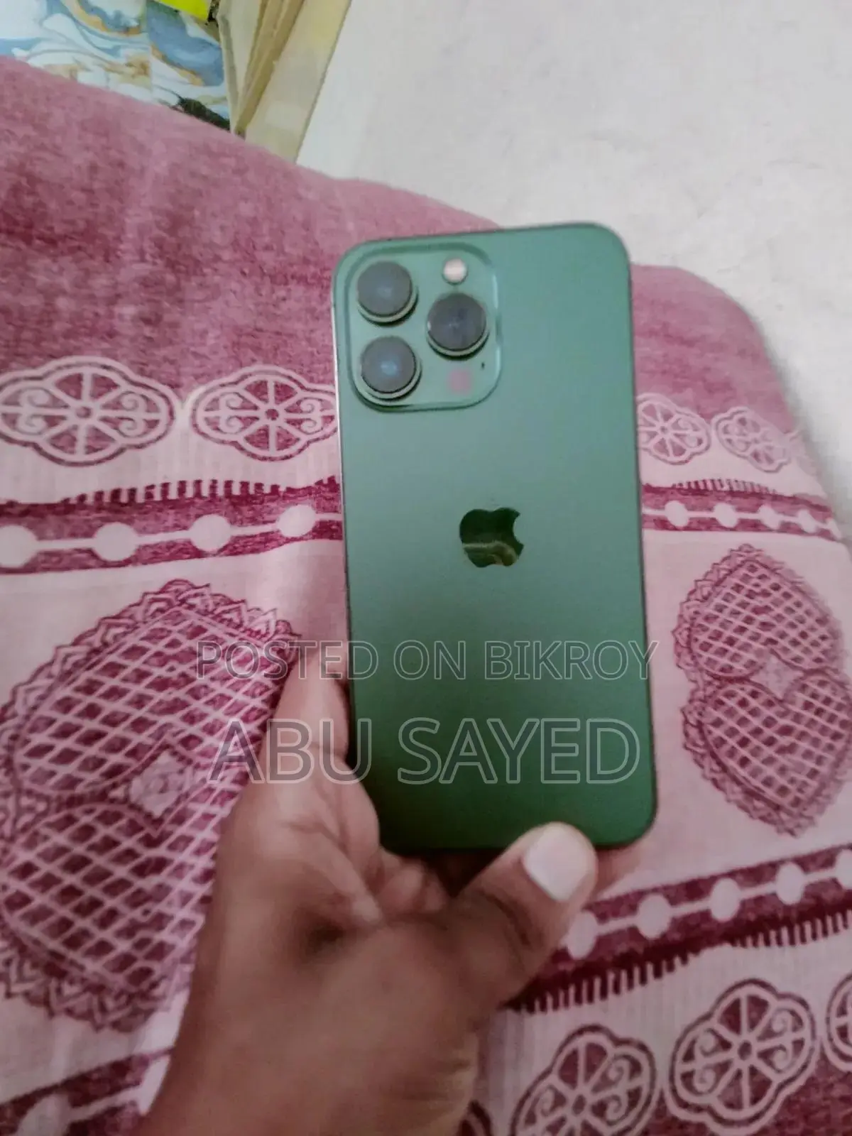 Apple iPhone 13 Pro 256 GB Green