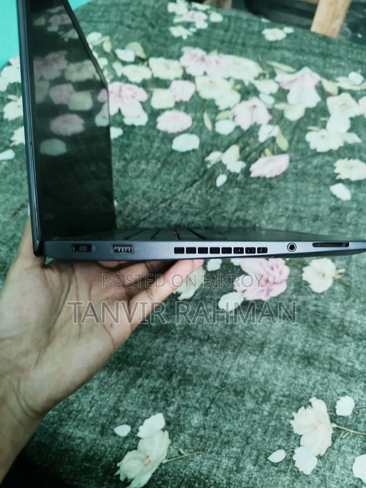 Laptop Lenovo ThinkPad T490s 8GB Intel Core I5 SSD 256GB