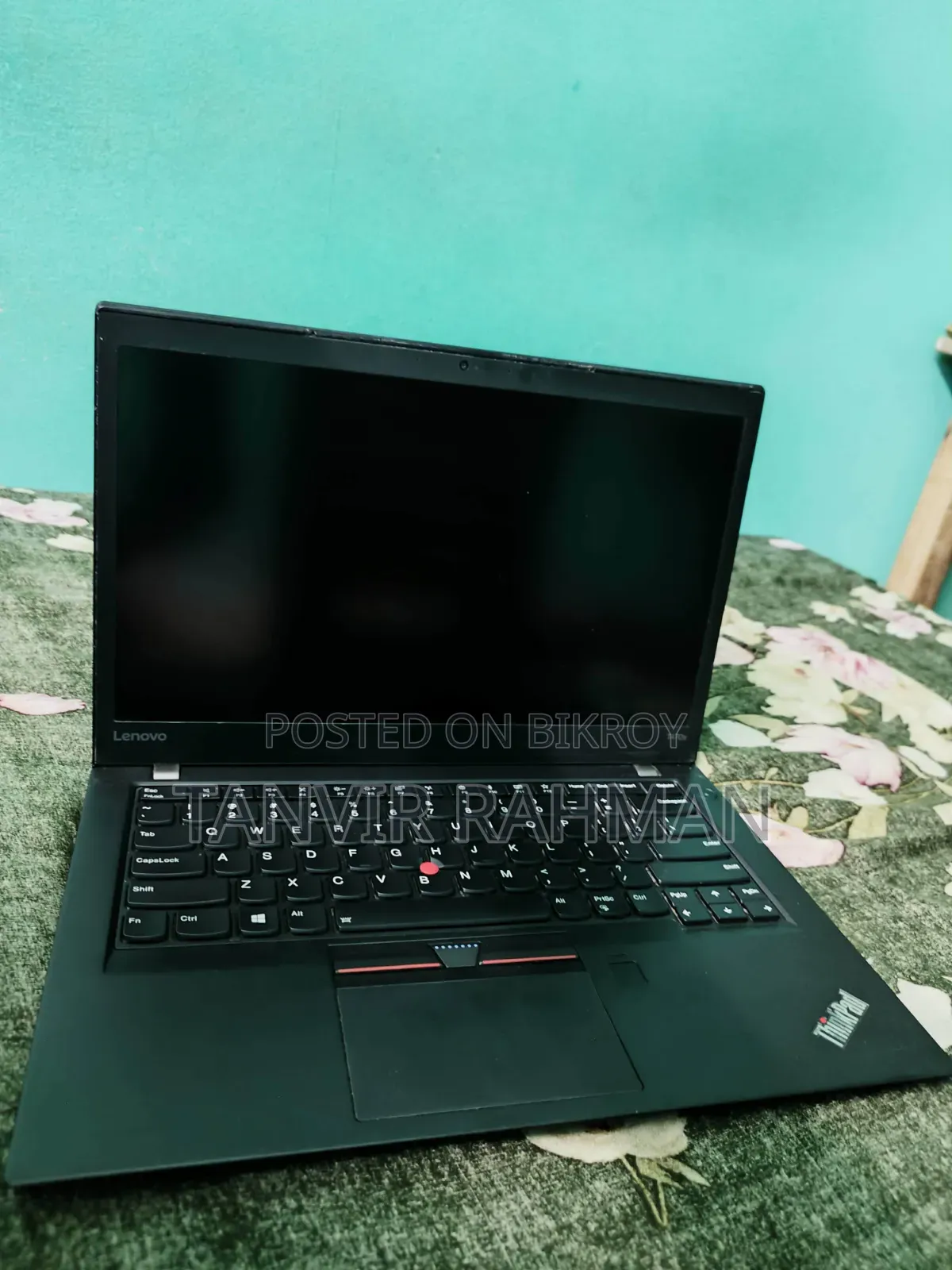Laptop Lenovo ThinkPad T490s 8GB Intel Core I5 SSD 256GB
