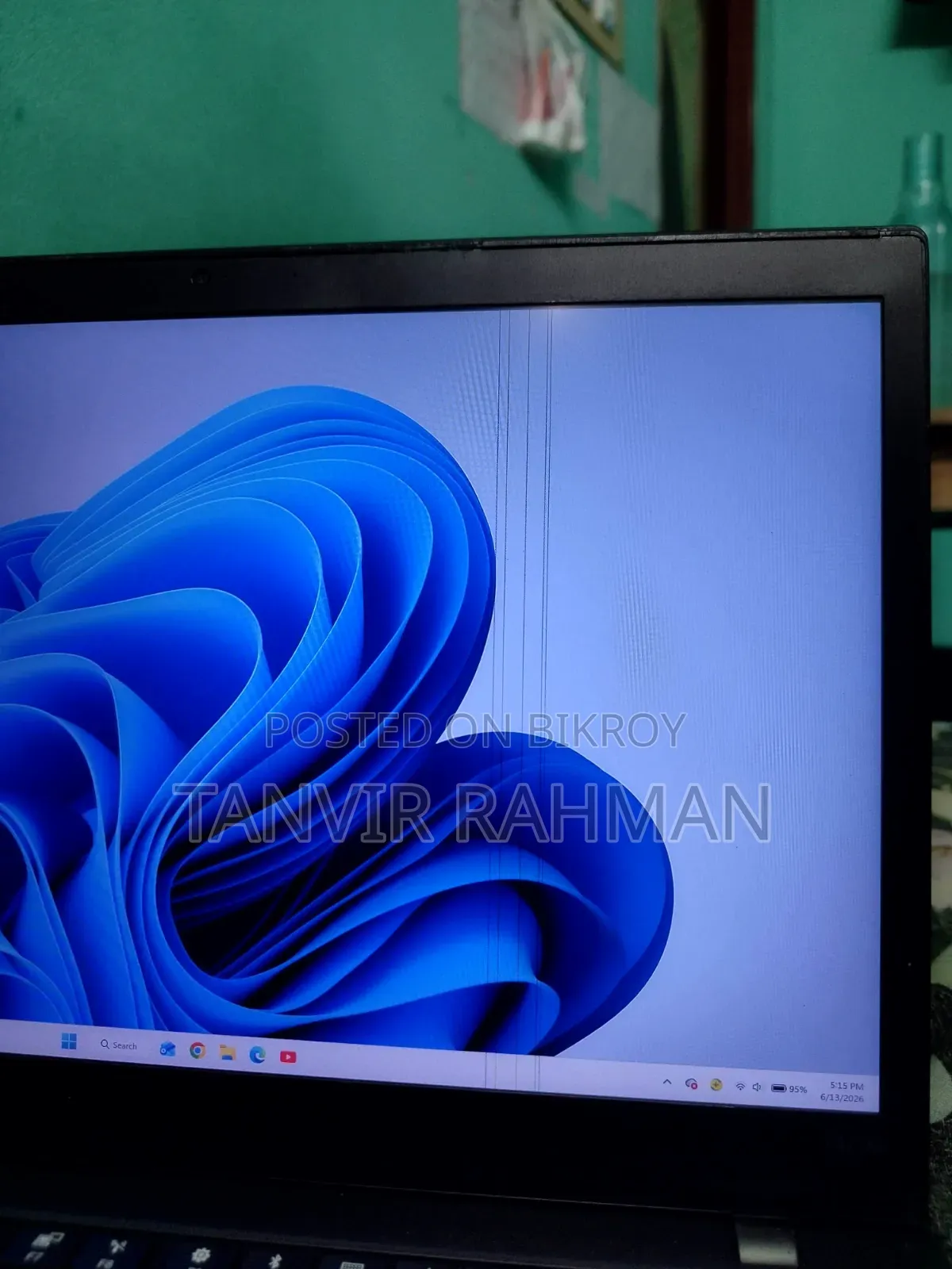 Laptop Lenovo ThinkPad T490s 8GB Intel Core I5 SSD 256GB