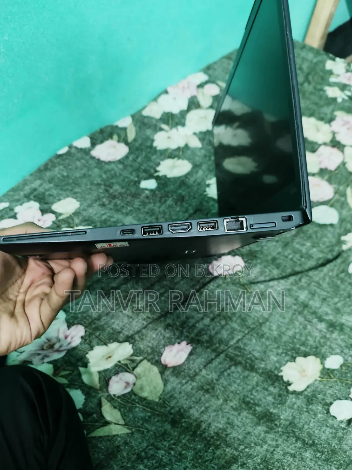 Laptop Lenovo ThinkPad T490s 8GB Intel Core I5 SSD 256GB